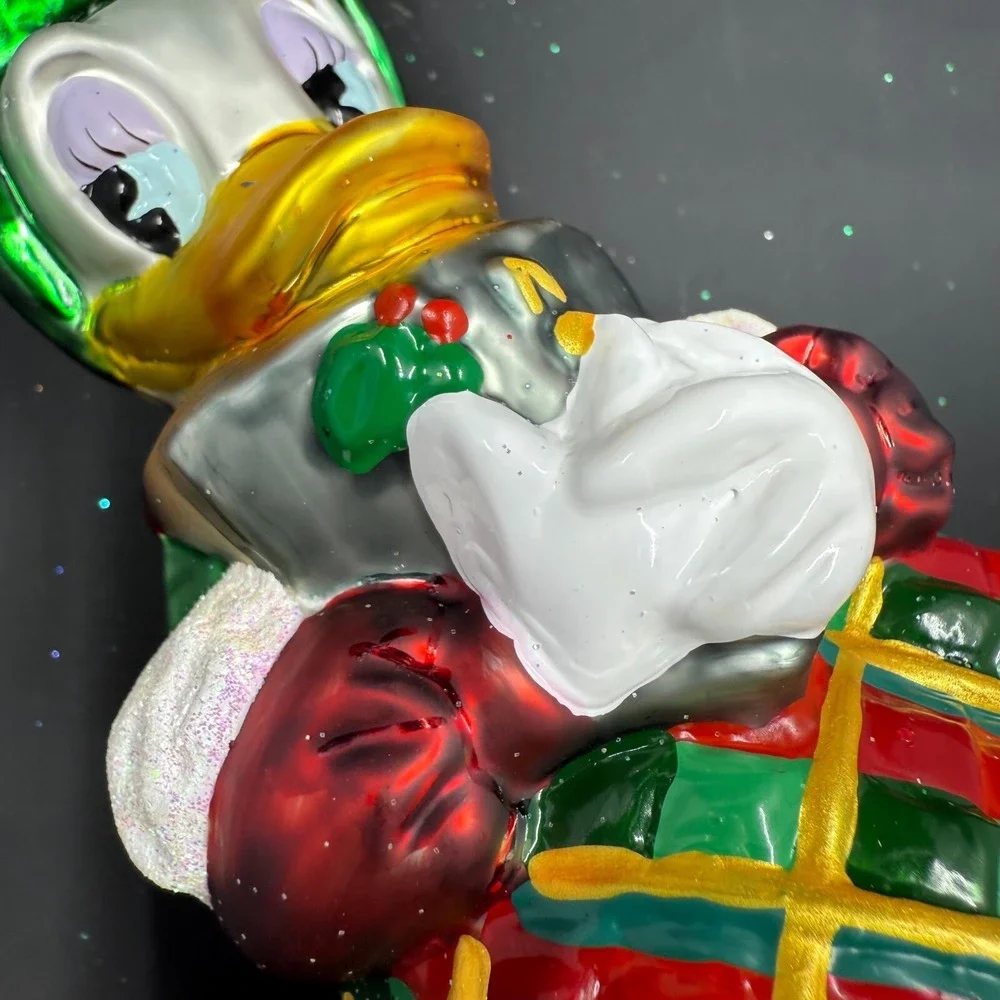 1998 CHRISTOPHER RADKO DISNEY CAROLER DAISY DUCK 6